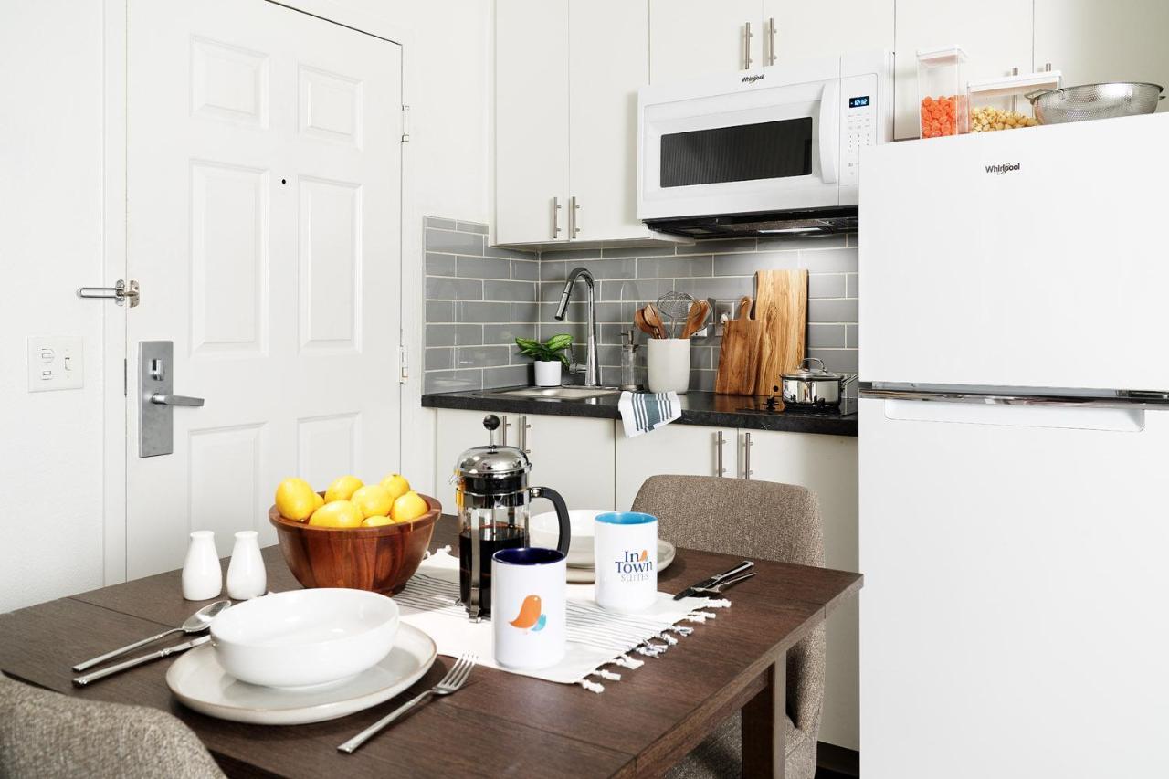 Intown Suites Extended Stay Arlington Tx - South Ngoại thất bức ảnh
